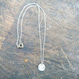 Dainty Silver Necklace